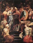 Rosso Fiorentino Marriage of the Virgin oil painting